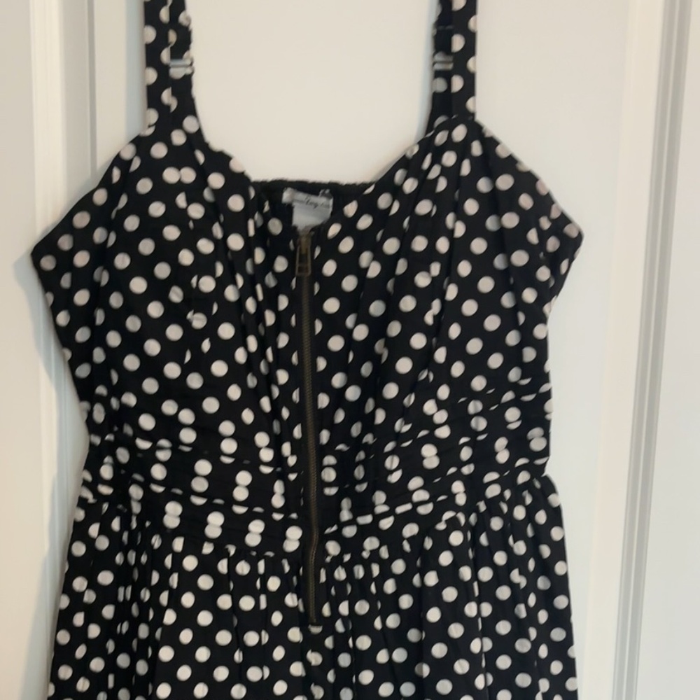 Polka Dot Sweetheart Dress